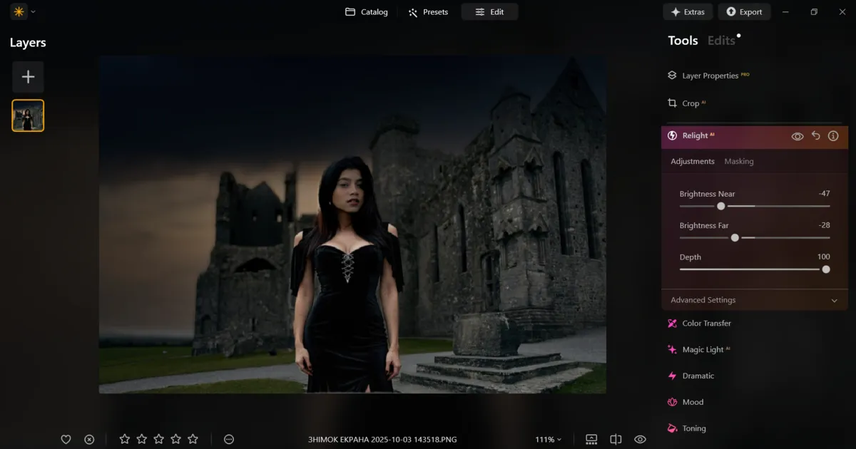 RelightAI in Luminar Neo | Skylum Blog