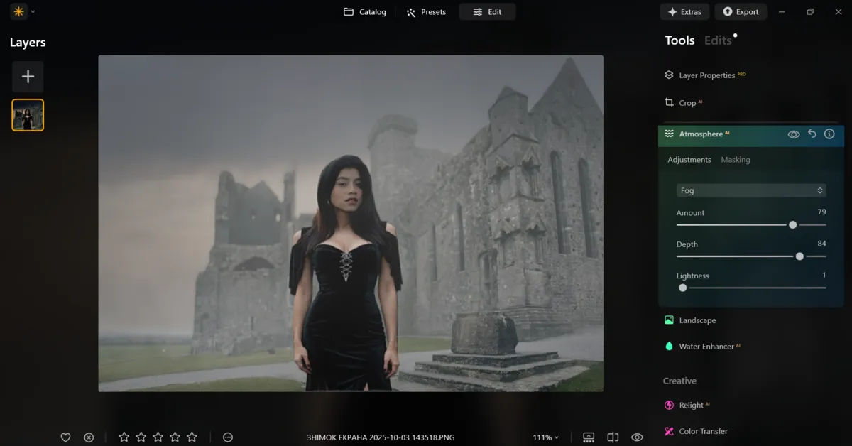 AtmosphereAI in Luminar Neo | Skylum Blog