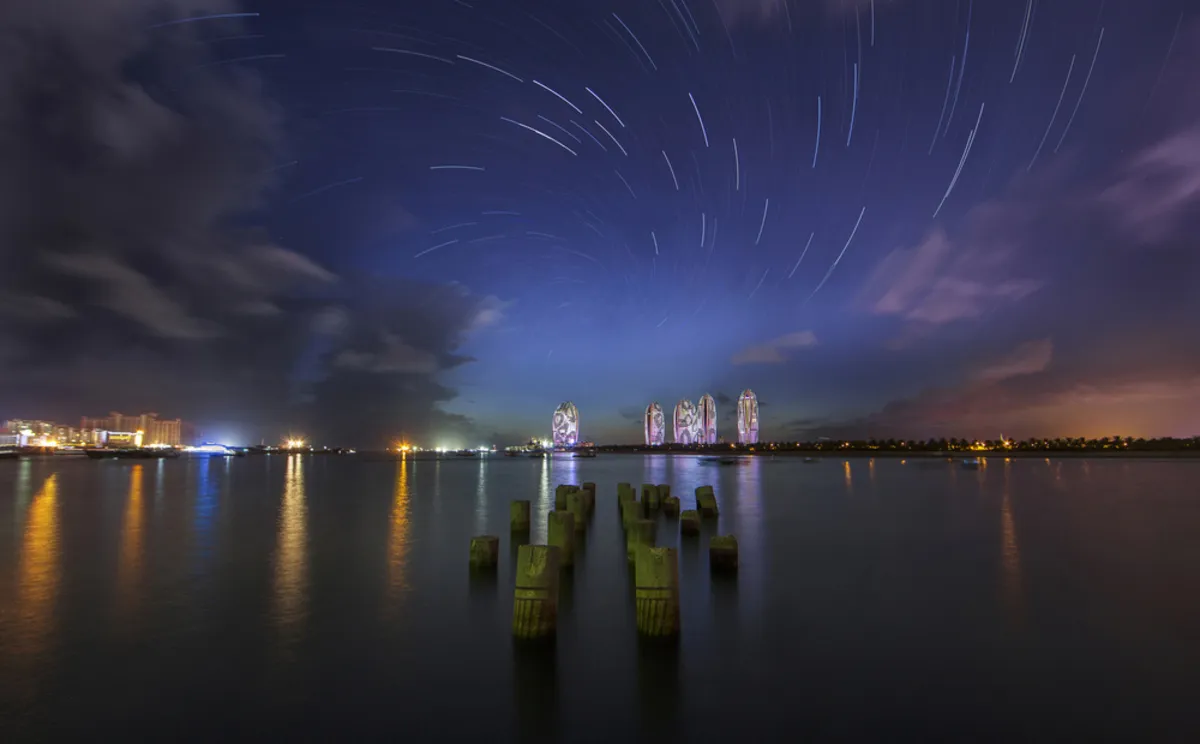 Time-lapse photography of the night starry sky | Skylum Blog