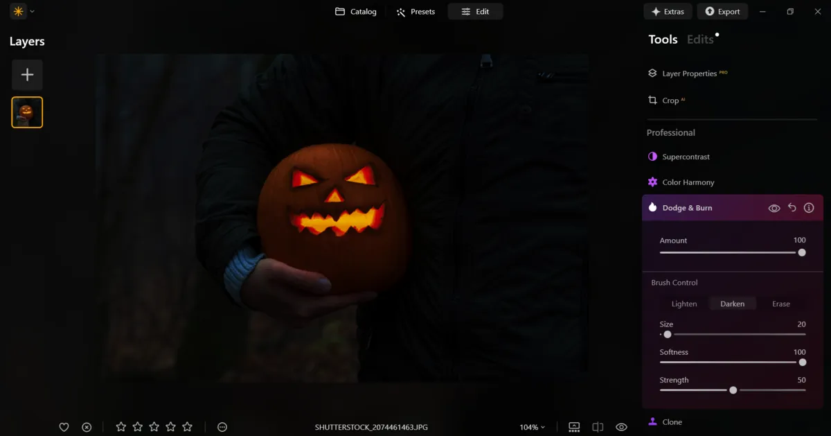 Dodge and Burn in Luminar Neo | Skylum Blog