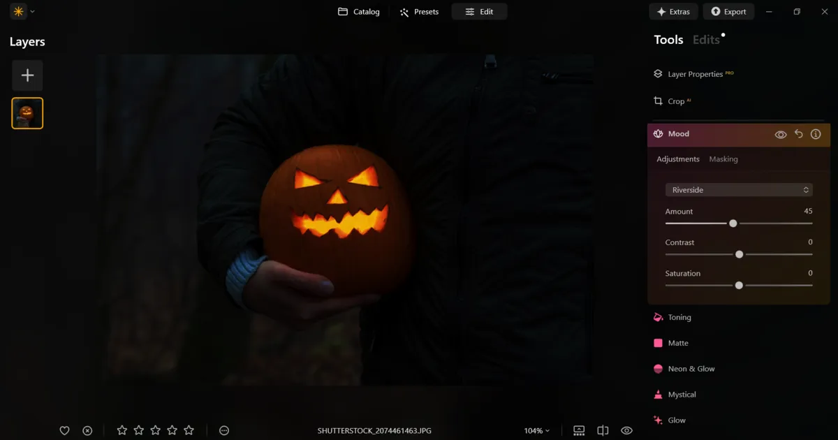 Mood in Luminar Neo | Skylum Blog