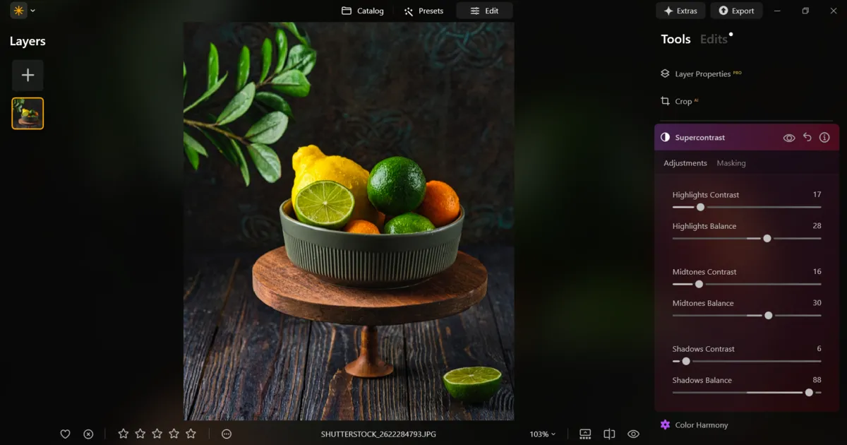 Super Contrast in Luminar Neo | Skylum Blog