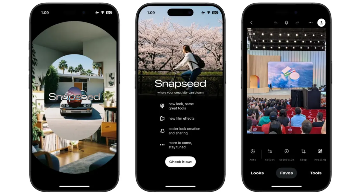 Photo editor Snapseed | Skylum Blog