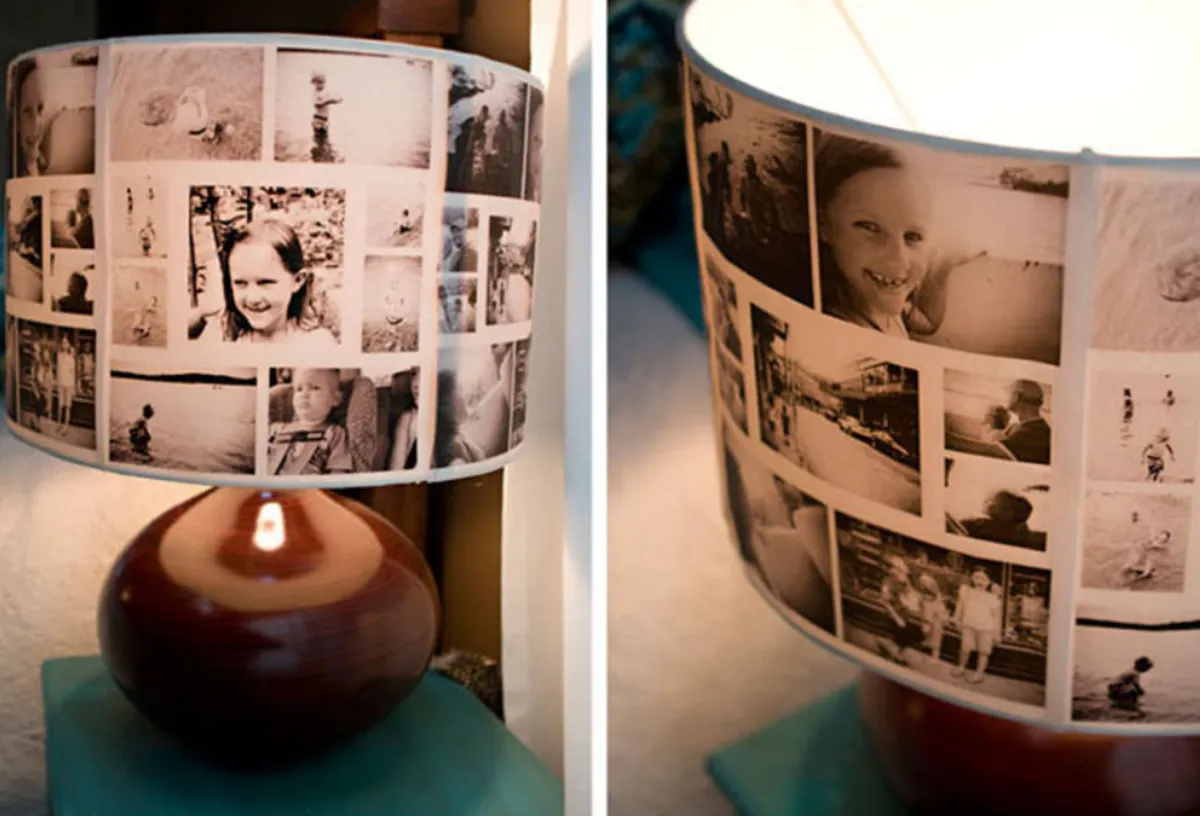 Photo on the lamp rim  | Skylum Blog
