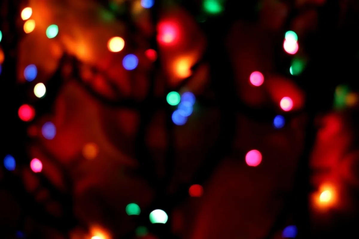 Bokeh by Photographing Christmas Lights | Skylum Blog