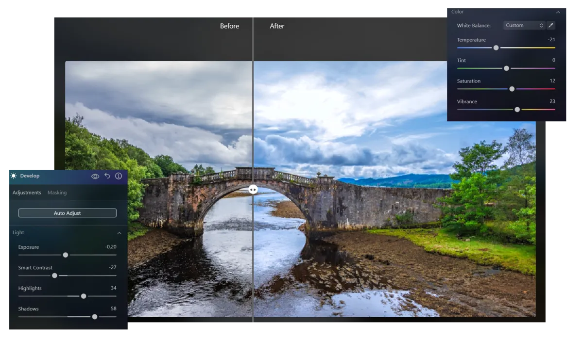 Color and Develop in Luminar Neo | Skylum Blog