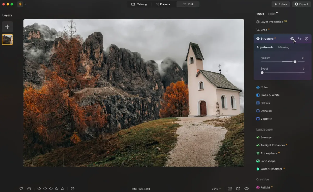 Editing photos in Luminar Neo | Skylum Blog