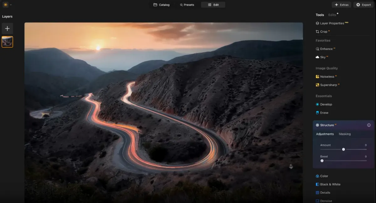 Structure in Luminar Neo | Skylum Blog