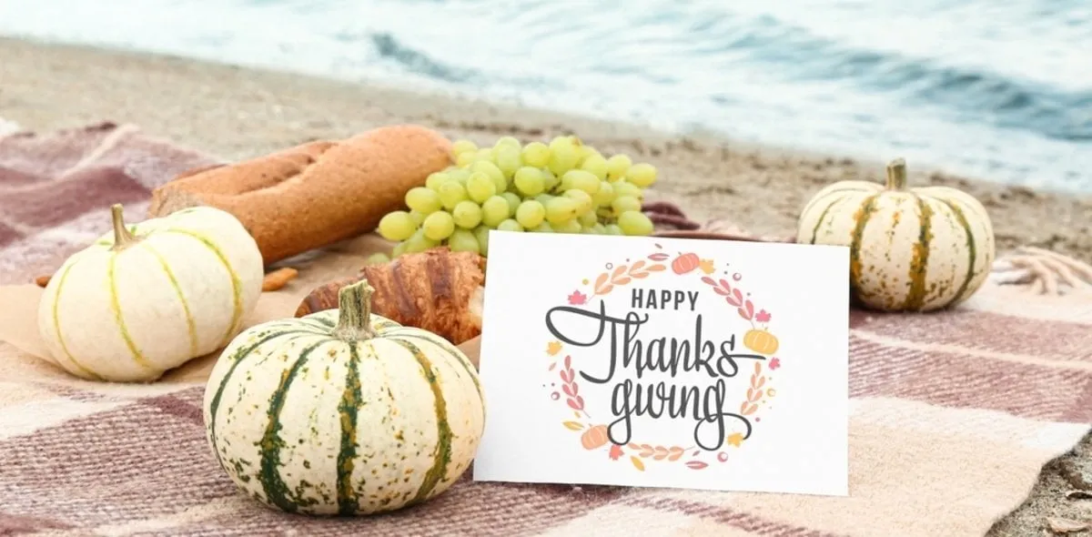 Pumpkins and Thanksgiving card | Skylum Blog