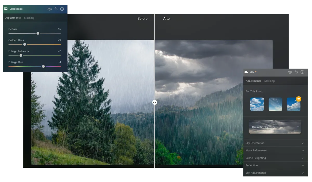Landscape and Sky in Luminar Neo | Skylum Blog