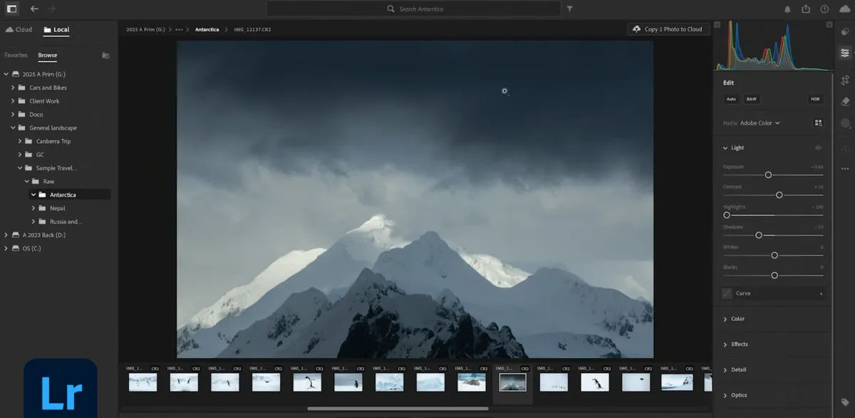 Basic settings in Lightroom | Skylum Blog