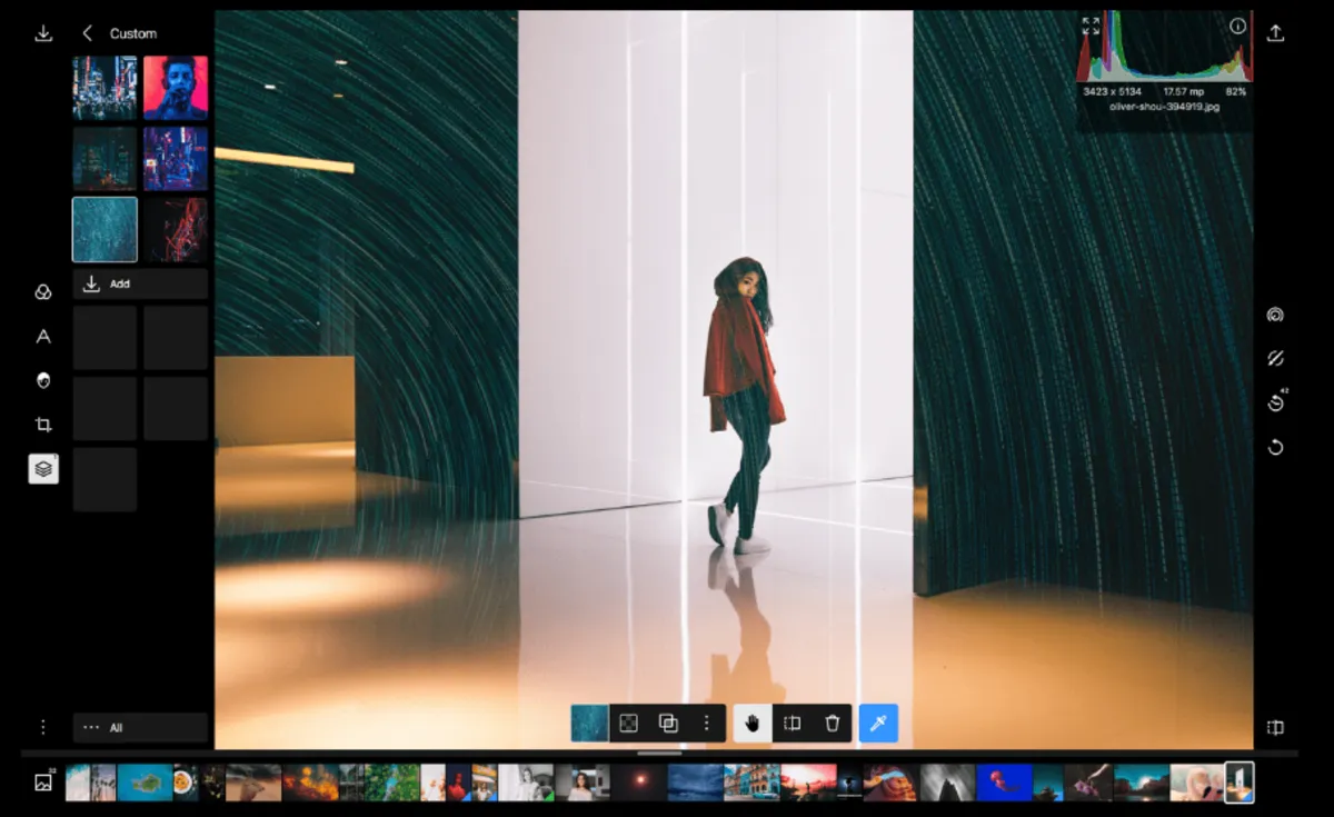 Polarr photo editor | Skylum Blog