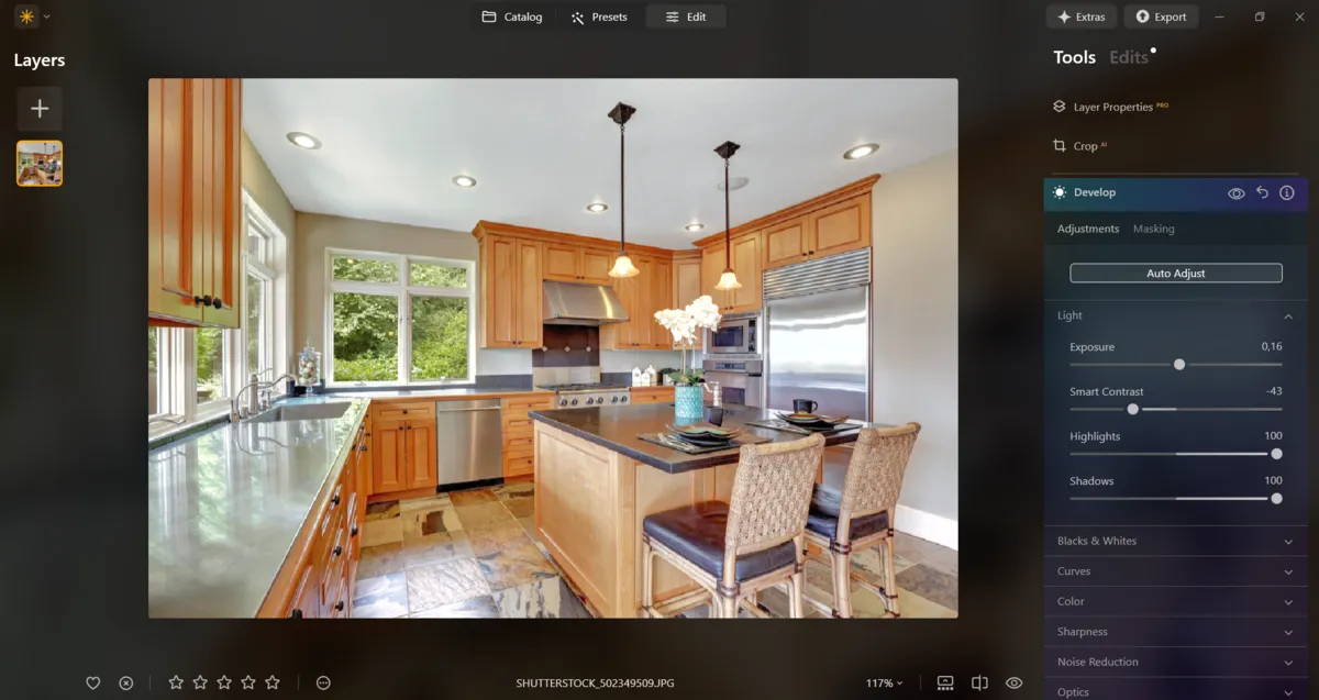 Develop real estate photos in Luminar Neo | Skylum Blog