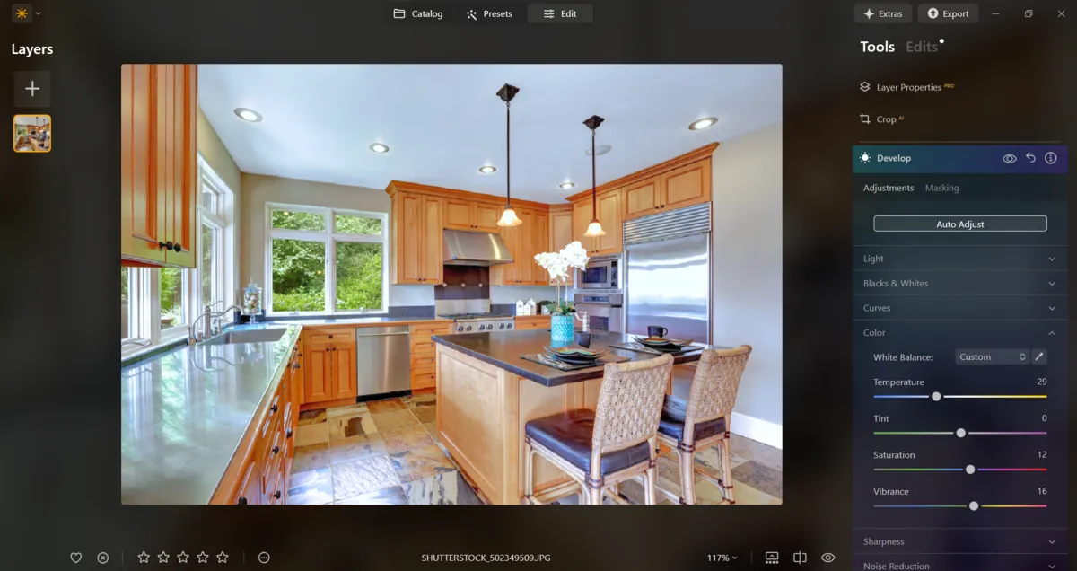Editing color in real estate photos in Luminar Neo | Skylum Blog