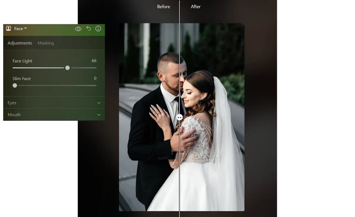 AI Face editor in Luminar Neo | Skylum Blog