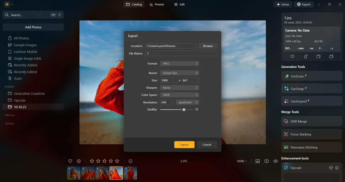 Export to Luminar Neo | Skylum Blog