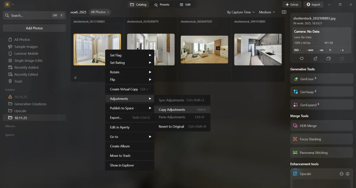 Copy effects to Luminar Neo | Skylum Blog