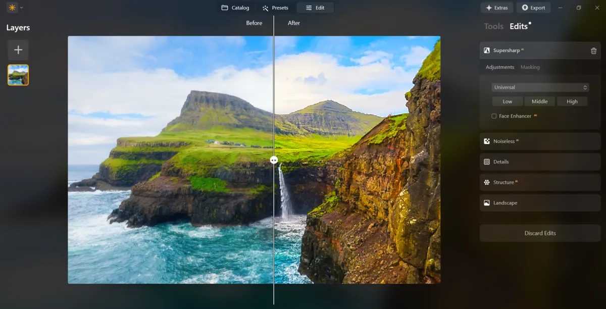List of tools used when editing in Luminar Neo | Skylum Blog