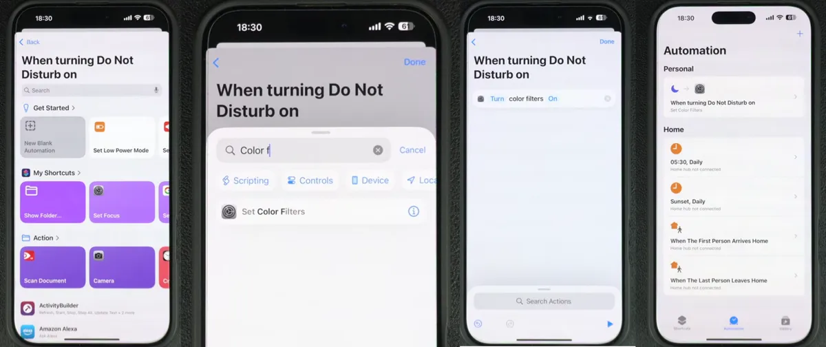 Change iPhone screen to black and white part 2 | Skylum Blog