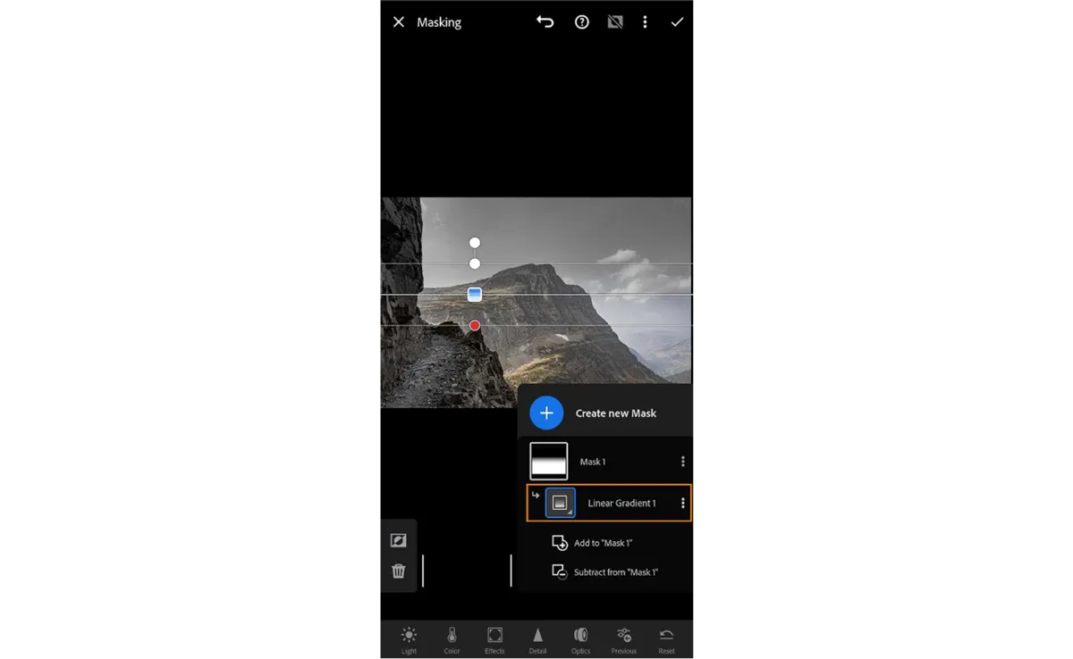 Removing layers in Lightroom mobile | Skylum Blog