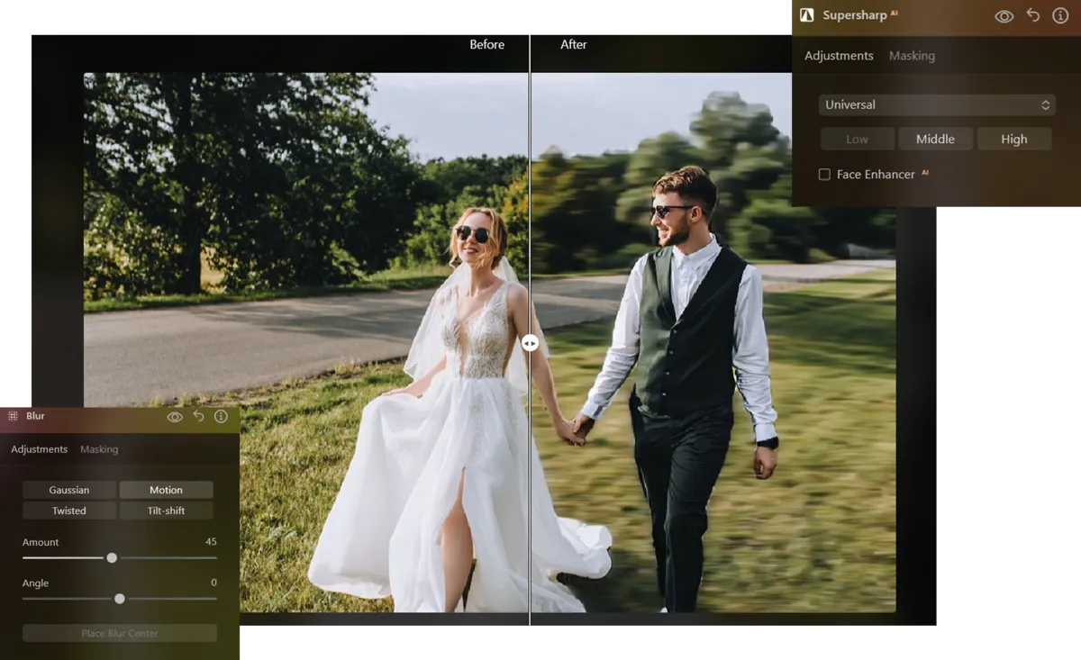 Sharpness and Blur in Luminar Neo | Skylum Blog