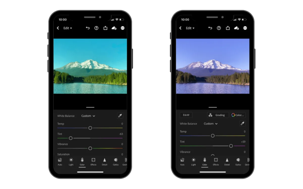 Editing color in Lightroom Mobile | Skylum Blog