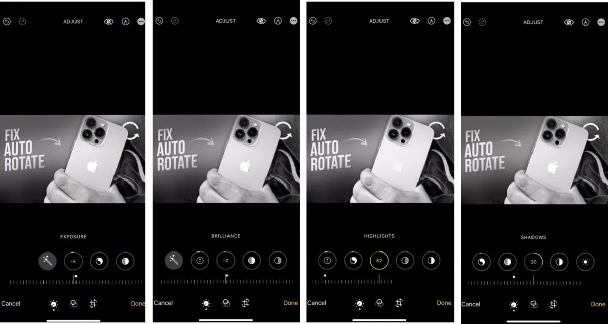 Editing Black and White Photos on iPhone Part 1 | Skylum Blog