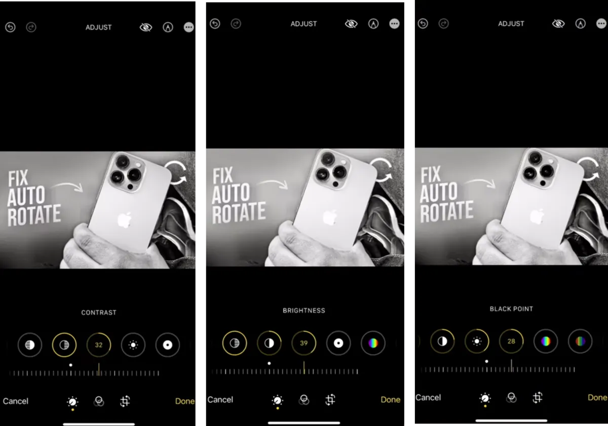 Editing Black and White Photos on iPhone Part 2 | Skylum Blog