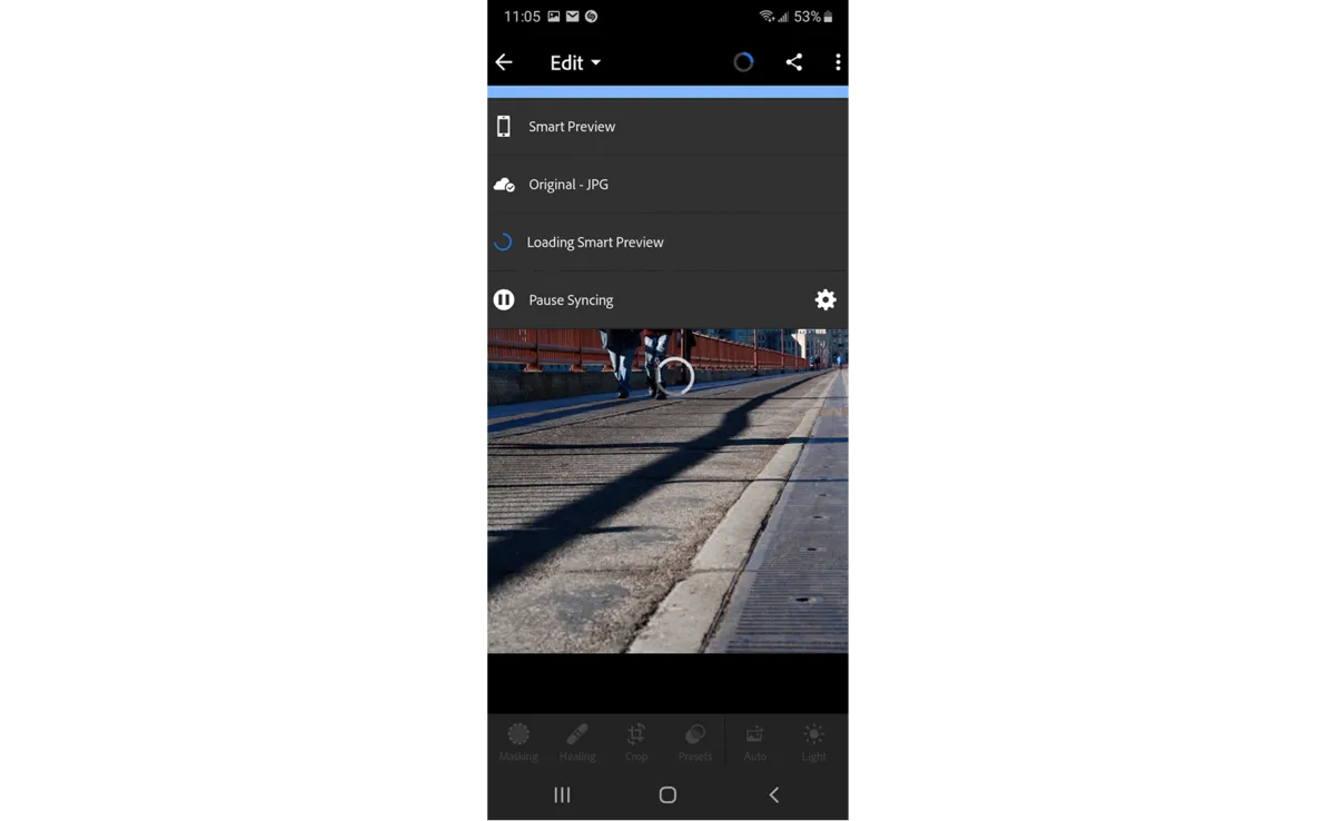 Smart Preview in Lightroom Mobile | Skylum Blog