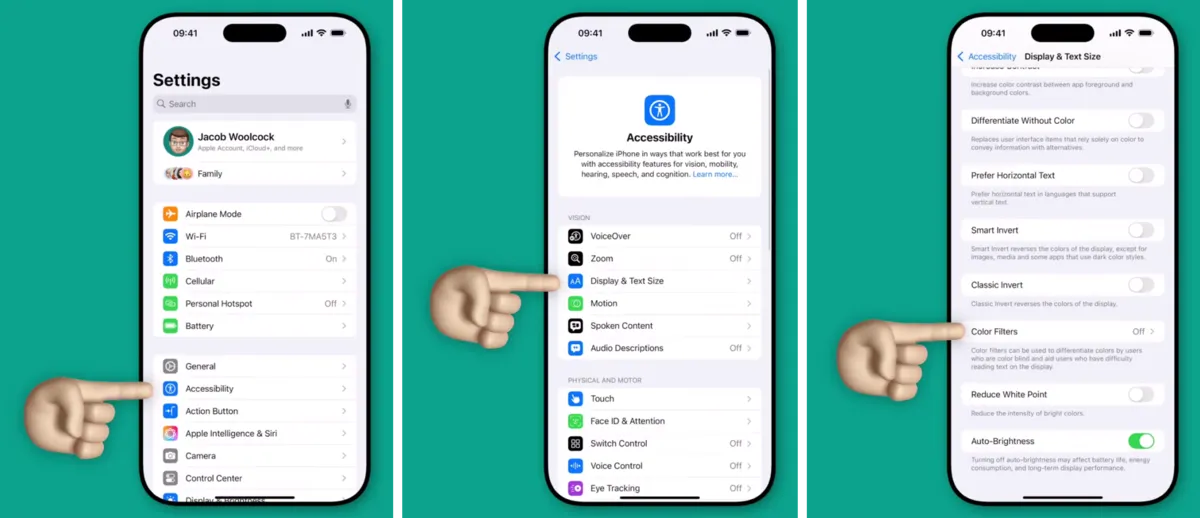 Setting up a black and white screen on an iPhone Part 1 | Skylum Blog