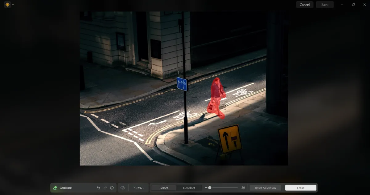Removing a person from a photo in Luminar Neo before | Skylum Blog