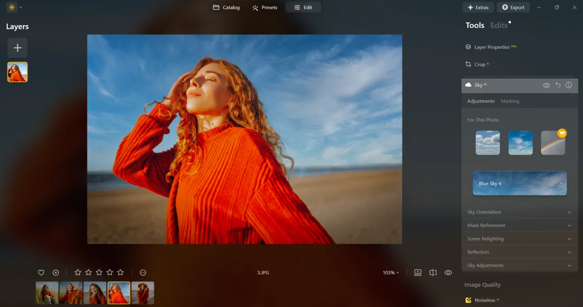Changing the sky in Luminar Neo | Skylum Blog