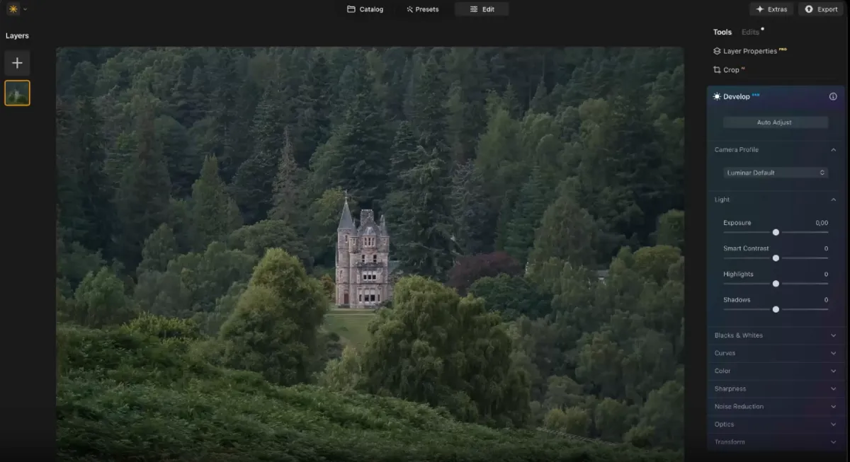 Develop in Luminar Neo | Skylum Blog