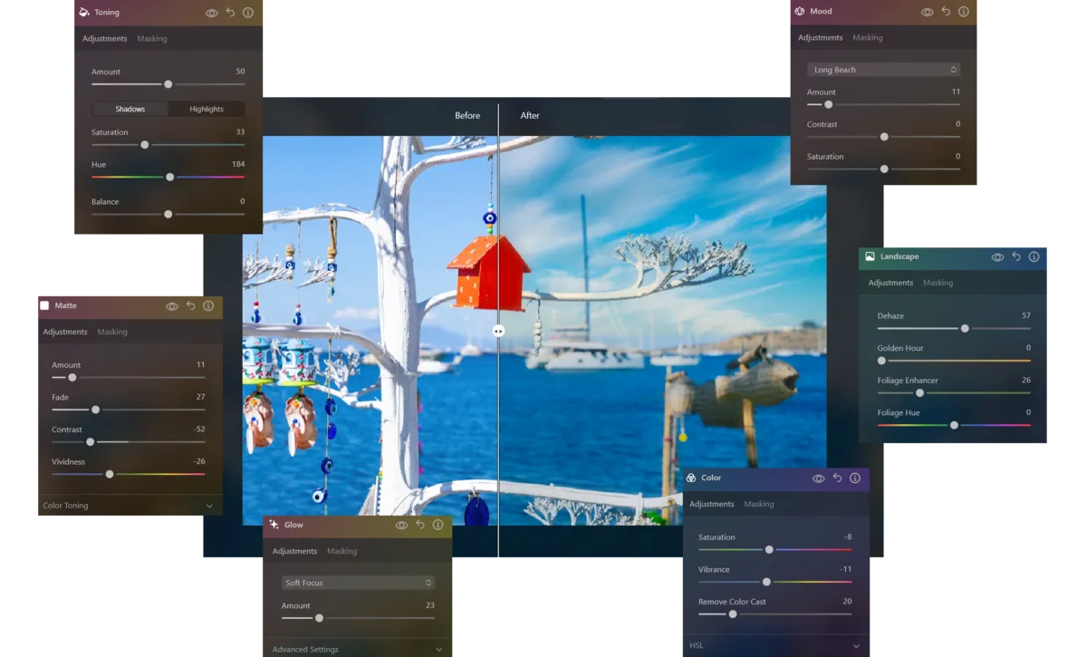 Color photo editing in Luminar Neo | Skylum Blog