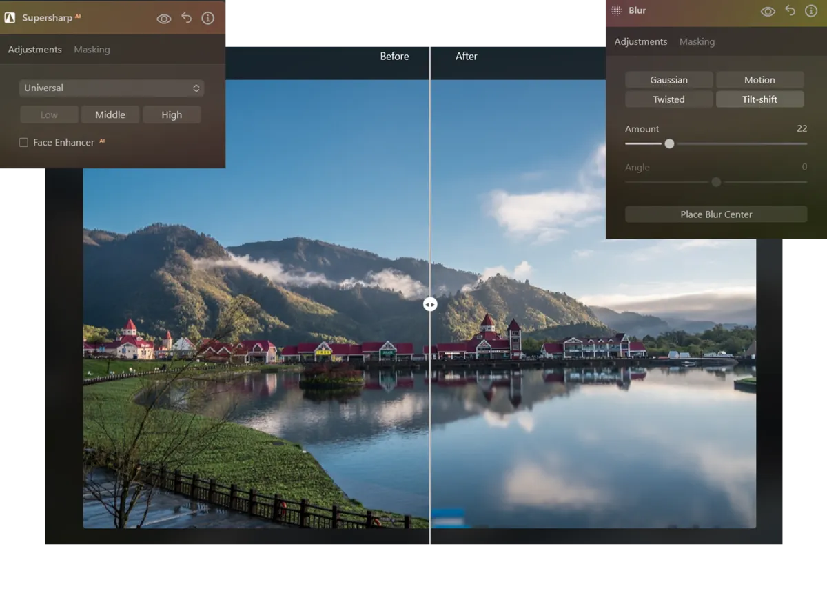 SuperSharp and Blur in Luminar Neo | Skylum Blog