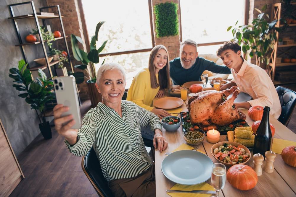 Thanksgiving Selfie