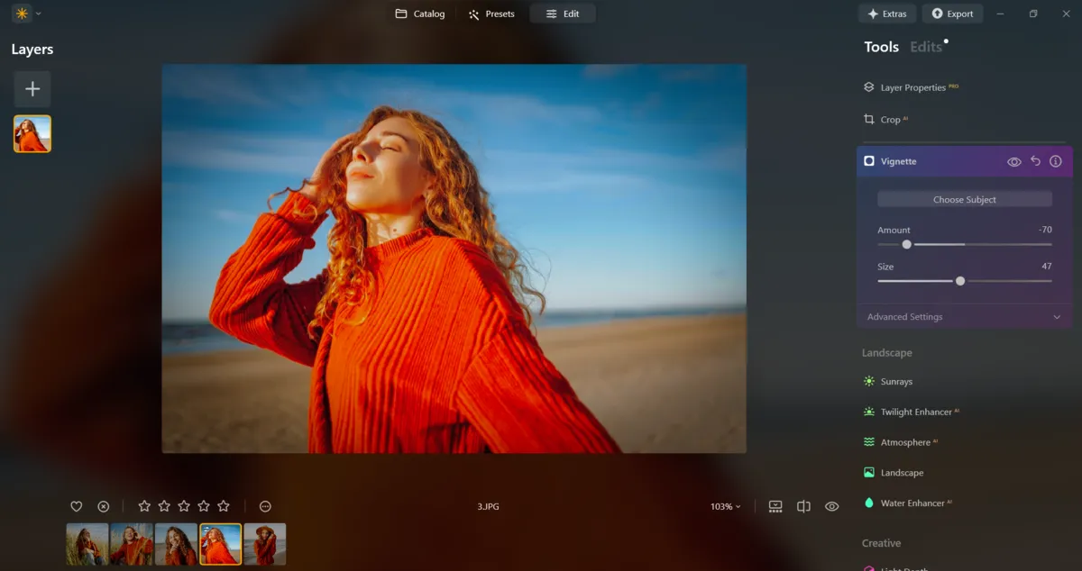 Vignette in Luminar Neo | Skylum Blog