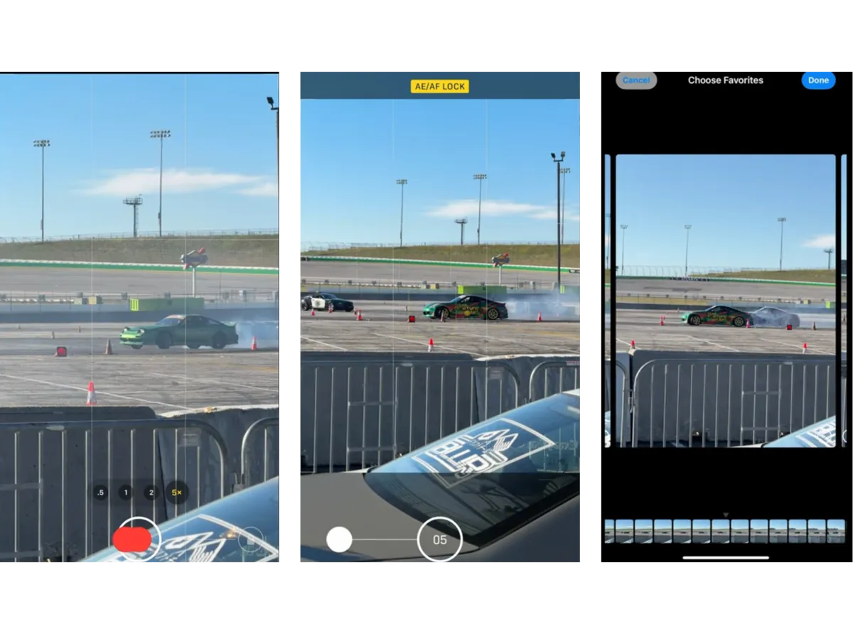 How to take burst photos on an iPhone | Skylum Blog