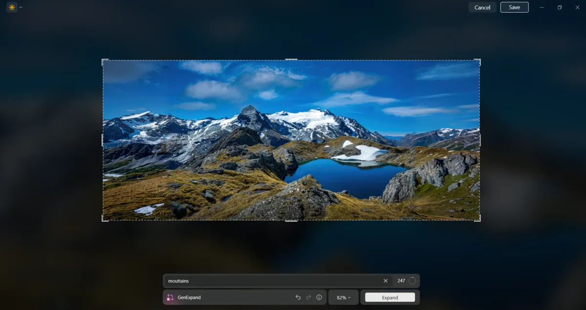 GenExpand in Luminar Neo after| Skylum Blog