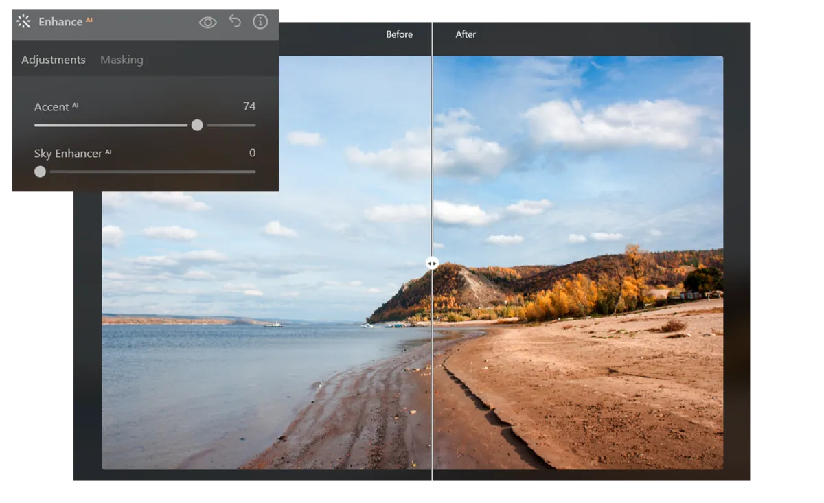 Accent AI in Luminar Neo | Skylum Blog