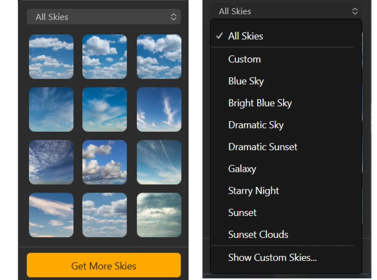 Sky views in Luminar Neo | Skylum Blog