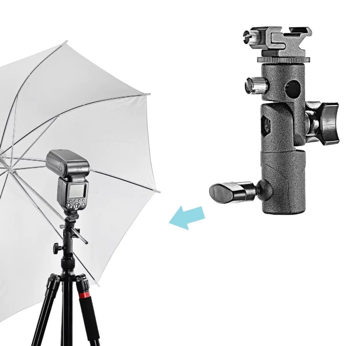 Light stand and mounting bracket | Skylum Blog