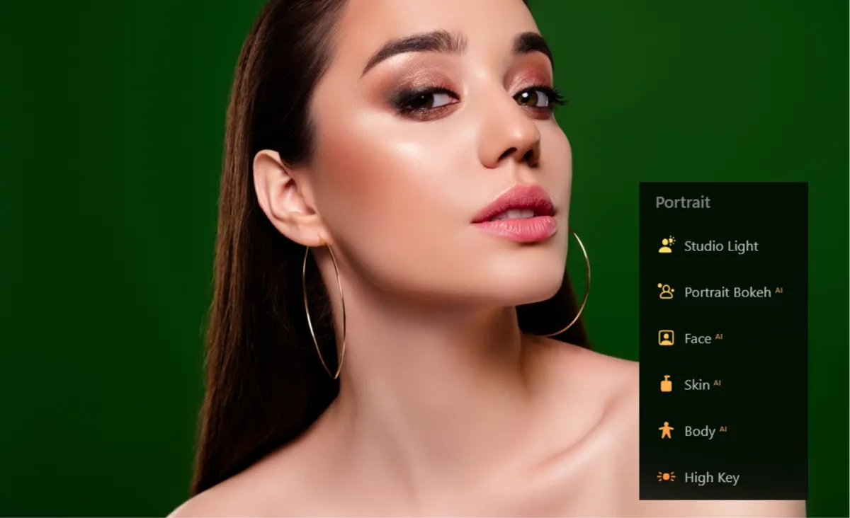 Portrait in Luminar Neo | Skylum Blog