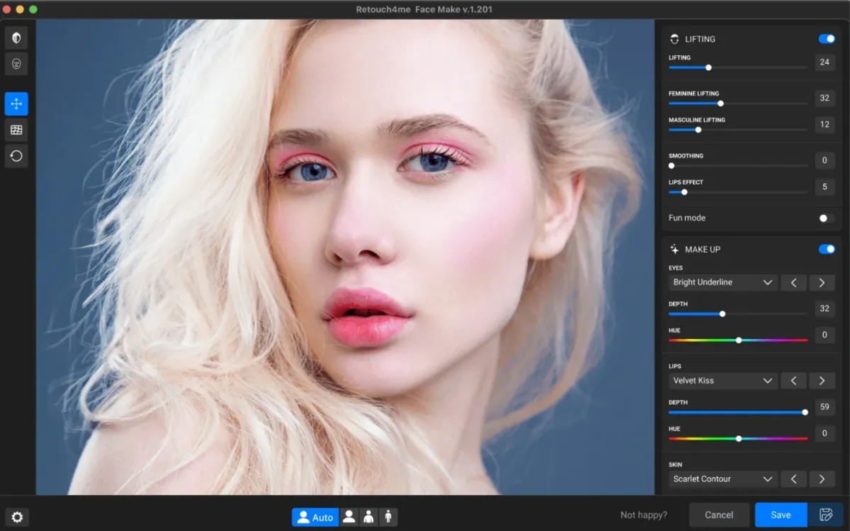 Retouch4me photo editor | Skylum Blog
