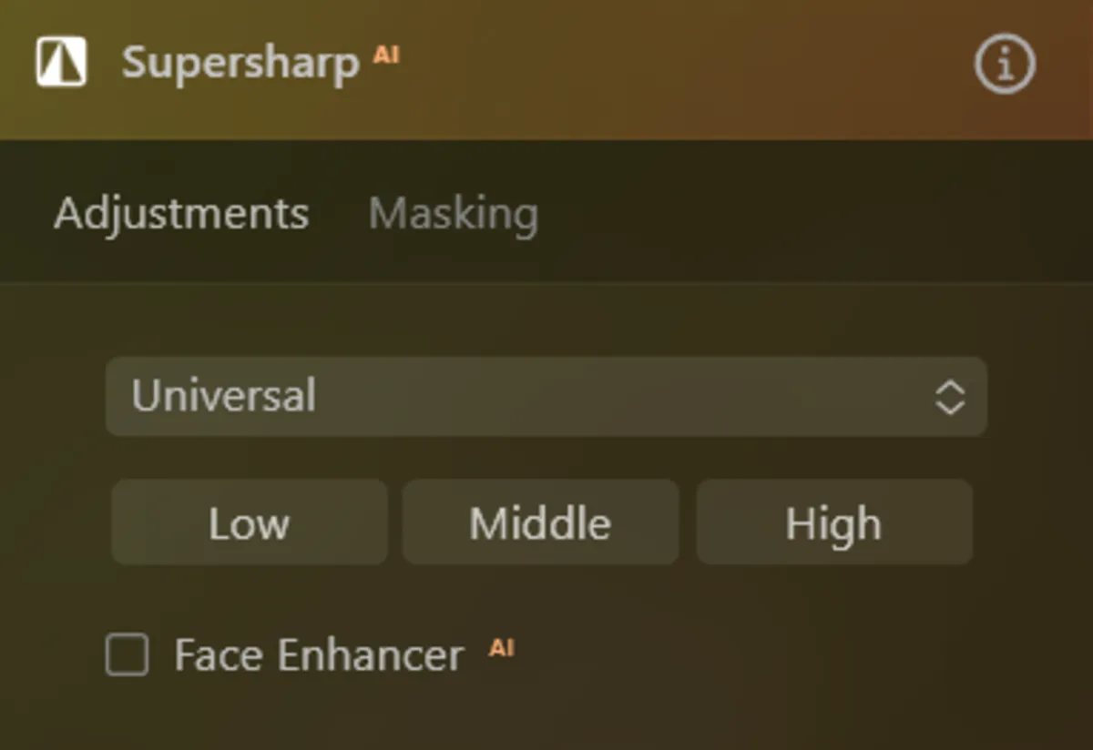 Choose the Sharpening Strength in Luminar Neo | Skylum Blog
