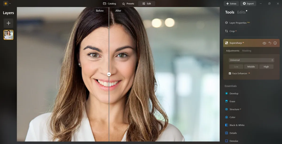 Fine-Tune the Result in Luminar Neo | Skylum Blog