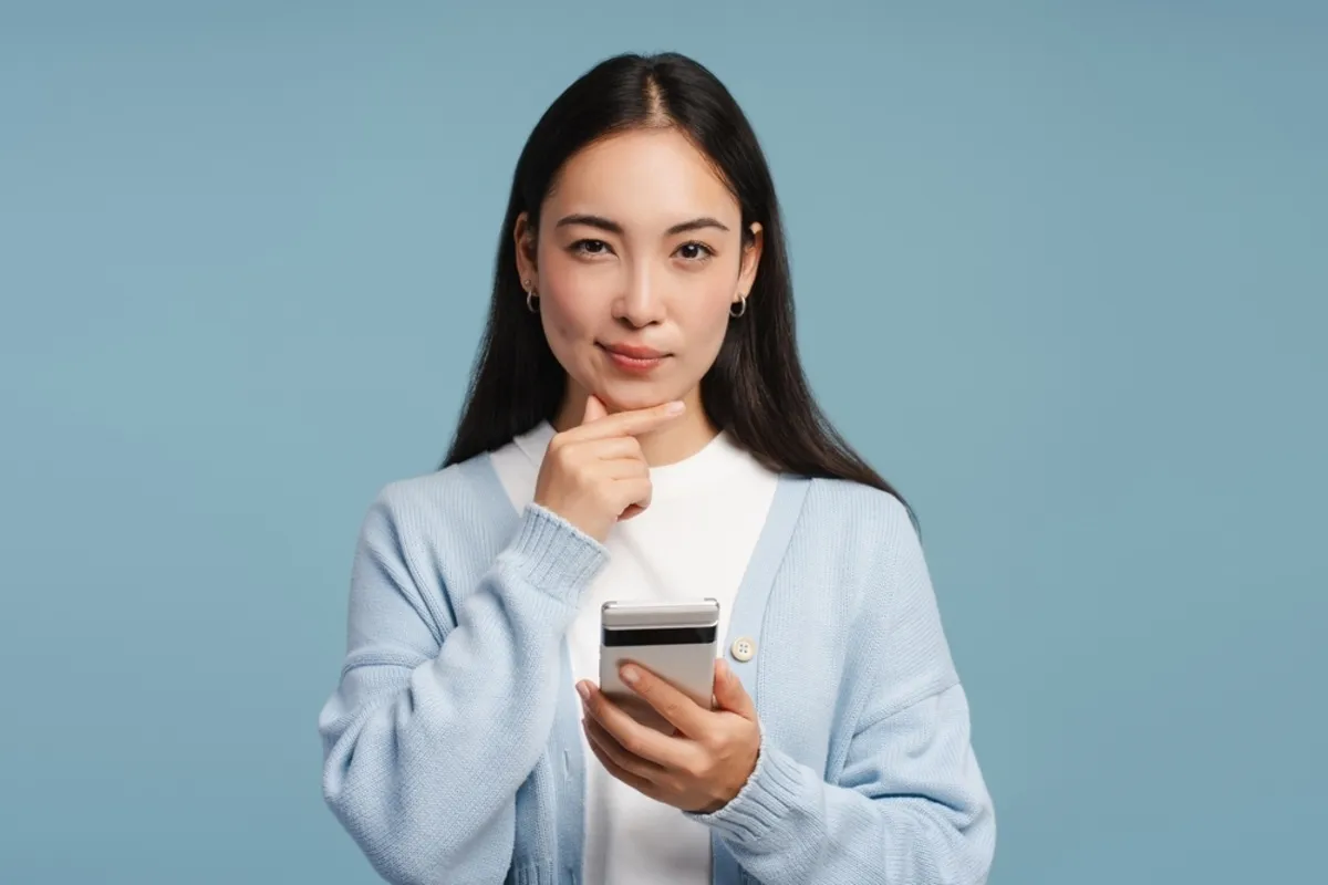 The girl thinks | Skylum Blog