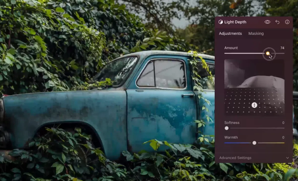 Light Depth in Luminar Neo | Skylum Blog