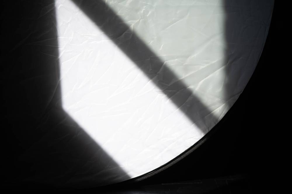 Abstract background light bouncer reflecting natural light