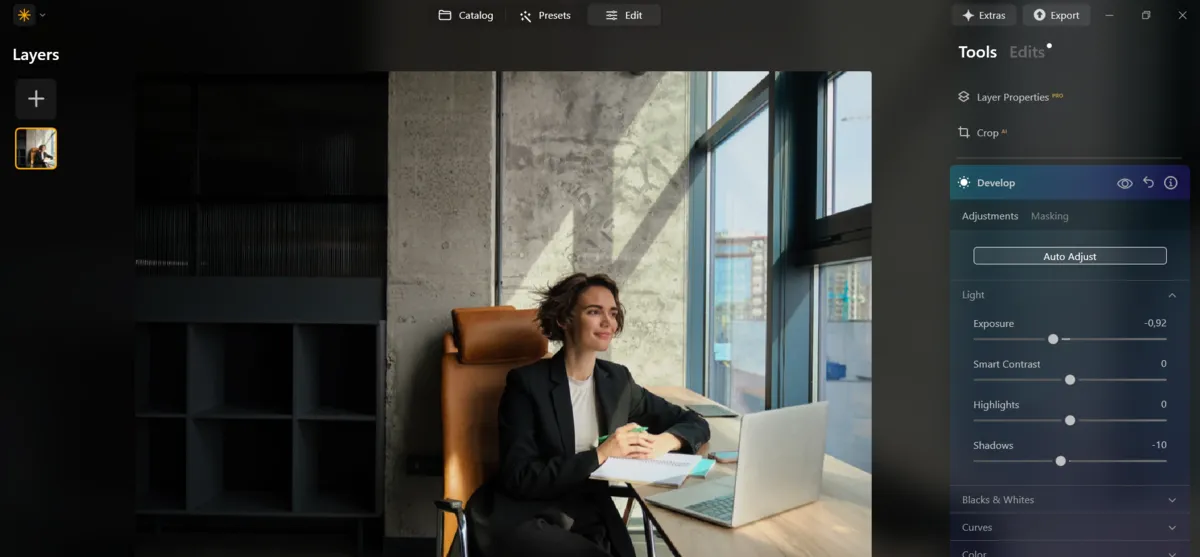 Develop in Luminar Neo | Skylum Blog